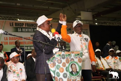 Côte d'Ivoire: France, des militants PDCI-RDA dénoncent l'utilisation du logo de leur formation politique par le RHDP