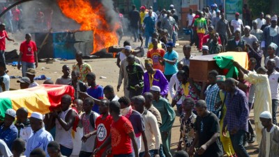 Guinée: Conakry, un mort et plusieurs blessés par balles lors d'une marche funèbre