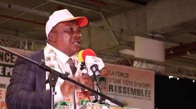 Côte d'Ivoire : 2020, avec ou sans Ouattara candidat, pour Adjoumani c'est une victoire « un coup KO » pour le RHDP