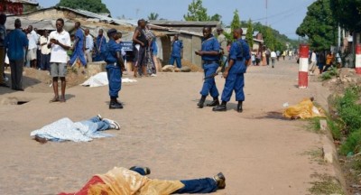 Burundi: Trois personnes tuées dans l'attaque armée d'un bar à Bujumbura