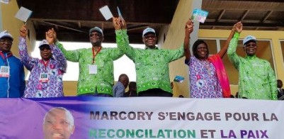 Côte d'Ivoire: Future collaboration entre le PDCI-RDA et le FPI,  le projet du document cadre adopté