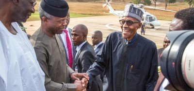 Nigeria: Démenti d'une « guerre froide » entre Buhari et Osinbajo