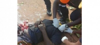 Côte d'Ivoire: Drame à Bouaflé, un camion de transport de ciment écrase un motocycliste