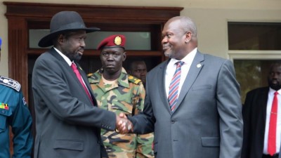 Soudan du Sud:   Encore 100 jours, pour la formation d'un gouvernement d'union