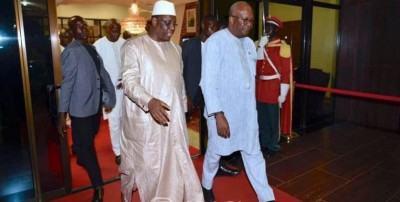 Burkina Faso: Le président Macky Sall exprime sa solidarité au peuple burkinabé, après l'attaque meurtrière de Boungou