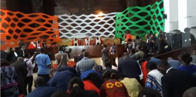 Côte d'Ivoire:  Liberté provisoire, 285 demandes traitées durant l'année judiciaire écoulée, 8 nouveaux magistrats prêtent serment