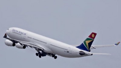 Afrique du Sud:  Endettée, la compagnie aérienne nationale prévoit de licencier près d'un millier d'employés