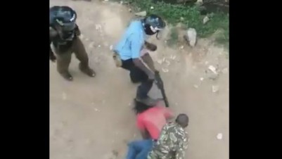 Kenya: Choc après la diffusion d'une vidéo d'un étudiant molesté par des policiers