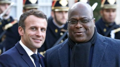 RDC-France: Après sa rencontre avec Tshisekedi, Paris promet débloquer 65 millions d'euros d'aide