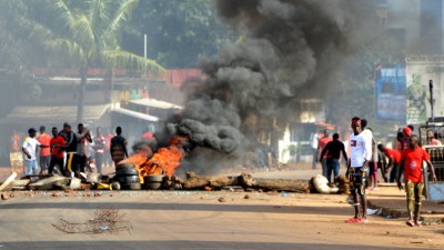 Guinée: Violences préélectorales, Amnesty international dit avoir enregistré 70 morts
