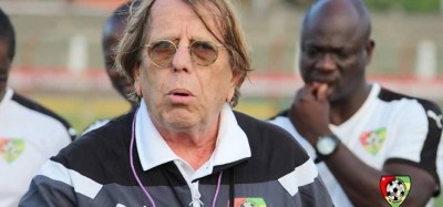 Togo: Togo-Comores 0-1, Le Roy « le jour où vous me verrez démissionné n'est pas arrivé »