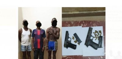 Côte d'Ivoire: A Guessabo, un dangereux groupe de braqueurs, ressortissants Burkinabè interpellés alors qu'ils avaient dans leur viseur une agence d'orange money