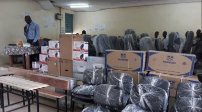 Côte d'Ivoire: A Anyama, le lycée moderne donne un modèle de gestion des ressources financières publiques