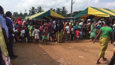 Côte d'Ivoire: À Anyama, environ  600 adultes et enfants dépistés du diabète à l'initiative de la jeune chambre internationale Abidjan Elite