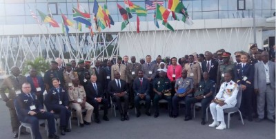 Côte d'Ivoire:  27 armées africaines réfléchissent sur la gestion des Épidémies en Afrique, Hamed Bakayoko les exhorte à partager leurs réussites et leurs difficultés