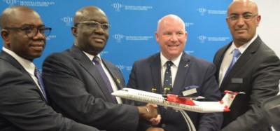 Ghana: Accord avec Boeing pour relancer une nouvelle compagnie aérienne