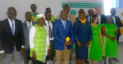 Côte d'Ivoire: Bouaké, comportant 8 milles thèses et mémoires, un support numérique offert à l'UAO