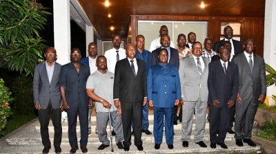 Côte d'Ivoire: Réunion du CDRP, Bédié fait mention de «nombreuses dérives de gouvernance du régime RHDP»