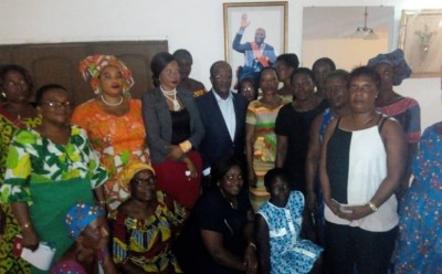 Côte d'Ivoire: 2020, Ouégnin aux femmes des espaces de libres échanges «Soyez rassurés parce que nous gagnerons toutes les élections sans coup férir»
