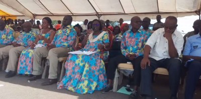 Côte d'Ivoire: 2020, à Grand-Lahou, Simone plaide pour que l'Etat proroge le délai des CNI afin qu'elles servent pour les votes au prochain scrutin présidentiel