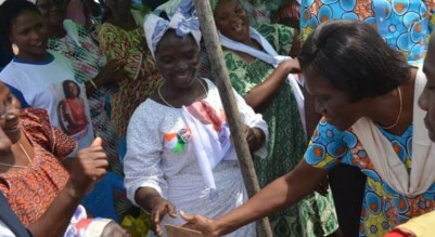 Côte d'Ivoire: Depuis Grand Lahou, Simone Gbagbo : « Bédié et Gbagbo se sont retrouvés pour mettre en place une couleur unique de notre pays »