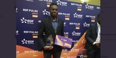 Côte d'Ivoire: La star-up ivoirienne LIFILED remporte le 1er prix du EDF Pulse Africa Tour édition 2019