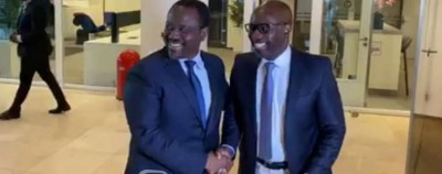 Côte d'Ivoire: Guillaume Soro chez Charles Blé Goudé à la Haye: «Je suis venu vous voir pour qu'on construise ensemble la nation ivoirienne »