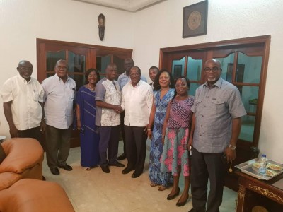Côte d'Ivoire: De retour d'exil, le ministre Monnet reçoit le soutient de EDS