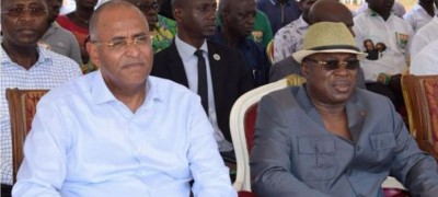 Côte d'Ivoire: Journée de reconnaissance à Ouattara, Issa Coulibaly annonce le démarrage des travaux de bitumage de l'axe Yakassé-Attobrou-Béttié