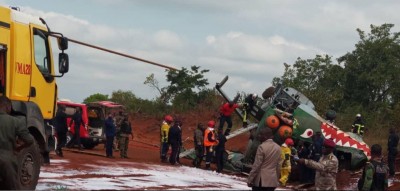 Côte d'Ivoire: Deux hélicoptères se heurtent en marge de la visite d'Etat dans le Hambol, 4 bléssés