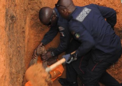 Côte d'Ivoire: Un mort dans un éboulement  de terrain à Abobo Kennedy