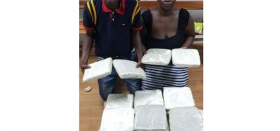 Côte d'Ivoire: Une vendeuse de drogue et son fournisseur planteur à Bonoua interpellés à Port Bouët