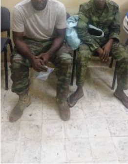 Côte d'Ivoire: Aboisso, deux faux militaires en possession d'une arme et de Médicaments de  Qualité  Inférieure  et  Falsifiés mis aux arrêts