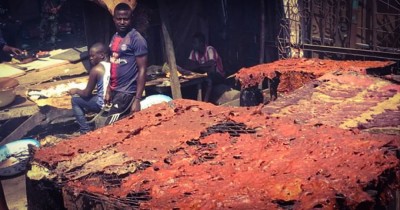 Côte d'Ivoire: Beurk! Voici comment on traite le fameux «Pklo» de placali et la viande de choukouya à Abidjan !