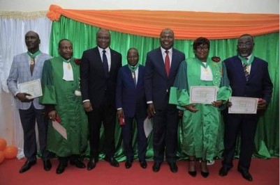 Côte d'Ivoire: Rentrée solennelle des universités publiques, 34 personnalités de l'enseignement supérieur décorées