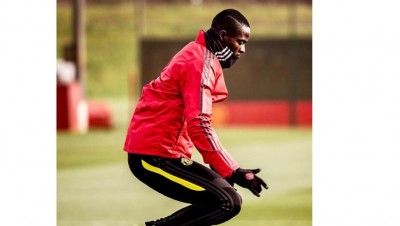 Côte d'Ivoire: Blessé depuis 4 mois, l'international ivoirien Eric Bailly a repris l'entraînement avec son club Manchester United