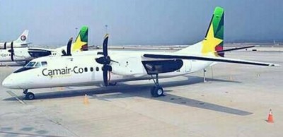 Cameroun: Un avion Camair-Co essuie des tirs d'armes à feu lors de son approche d'atterrissage dans le Nord-ouest
