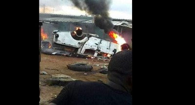 Côte d'Ivoire: A Port-Bouët, une traque des fraudeurs d'électricité tourne mal, des véhicules  de la CIE et de la gendarmerie incendiés par les populations