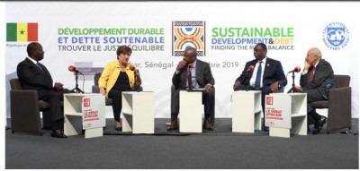 Côte d'Ivoire: 3è mandat, surendettement, impact du taux de croissance sur les populations, ECO, Ouattara dit tout depuis Dakar