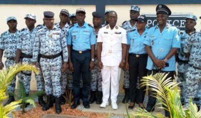 Côte d'Ivoire: Au commissariat du 3è arrondissement d'Adjamé, les consignes sont respectées selon  Ange Kessi au terme d'une visite