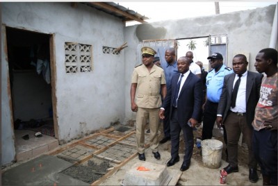 Côte d'Ivoire: Maisons anarchiques sorties de terre  derrière l'aéroport, le préfet d'Abidjan aux propriétaires « Construisez seulement, l'Etat va casser ! »