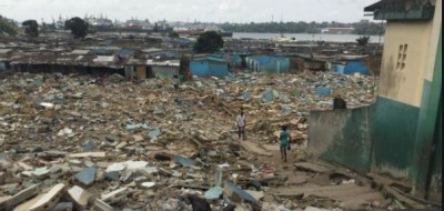 Côte d'Ivoire: 4è pont, après Boribana 1, le déguerpissement  des quartiers « précaires » va se poursuivre  jusqu'au 15 janvier prochain