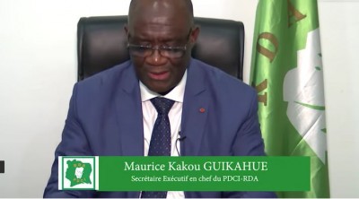 Côte d'Ivoire: « Caution de 100 millions à la Présidentielle », Guikahué : « Même à un milliard,  le PDCI n'a aucun problème, mais... »