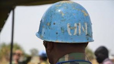 RDC: Béni,le cadavre d'un casque bleu retrouvé par l'armée  dans un camp des ADF