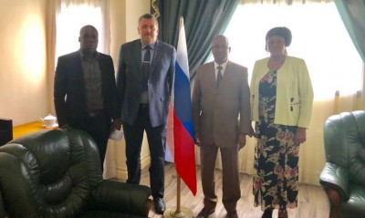 Côte d'Ivoire: 2020, après son audience à l'ambassade de Russie, Babily Dembelé «On ne nous imposera pas une élection, si les conditions ne sont pas réunies »