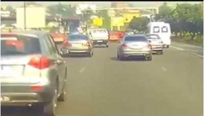 Côte d'Ivoire: Accident spectaculaire entre deux « Gbakas » vu sur les réseaux sociaux, l'un des conducteurs interpellé