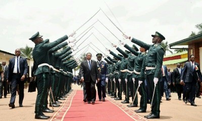 Cameroun: Vague de nominations à la tête des forces armées et de la gendarmerie nationale