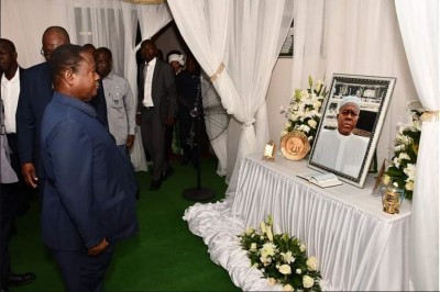 Côte d'Ivoire: Décès de Moustapha Doukouré, Bédié  présente ses condoléances et révèle ses bienfaits pour le  PDCI