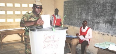 Togo: Présidentielle 2020, aux urnes le 22 février, vote anticipé d'abord