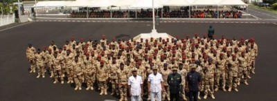 Côte d'Ivoire: Fin de mission pour les soldats ivoiriens du 4ème Contingent de la force onusienne au Mali (Minusma)